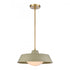 Elk Gilman 16'' Wide 1 Light Pendant Satin Model: 69545/1