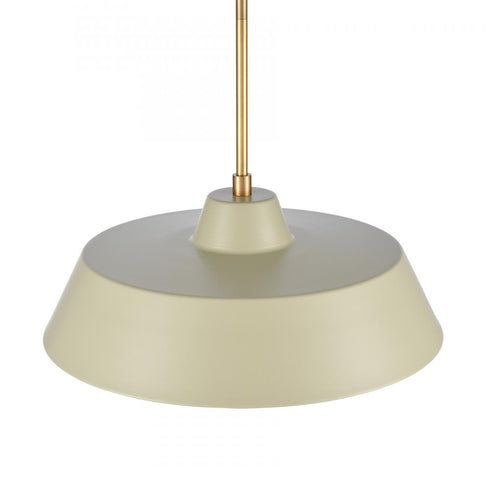 Elk Gilman 16'' Wide 1 Light Pendant Satin Model: 69545/1