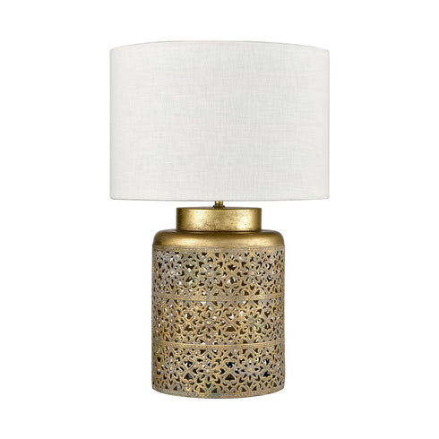 Elk Giralda TABLE LAMP in Antique Gold Finish Model: S019-7263