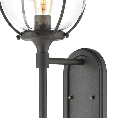 Elk Girard SCONCE in Charcoal Finish Model: 57291/1