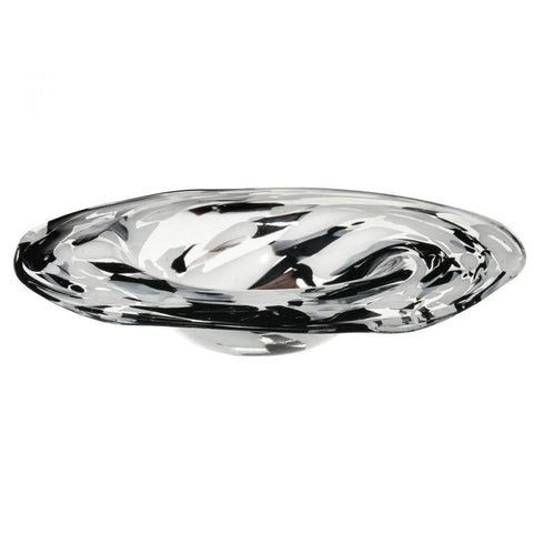 Elk Gisli BOWL TRAY in Black Finish Model: S0047-8073