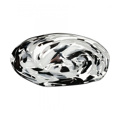 Elk Gisli BOWL TRAY in Black Finish Model: S0047-8073