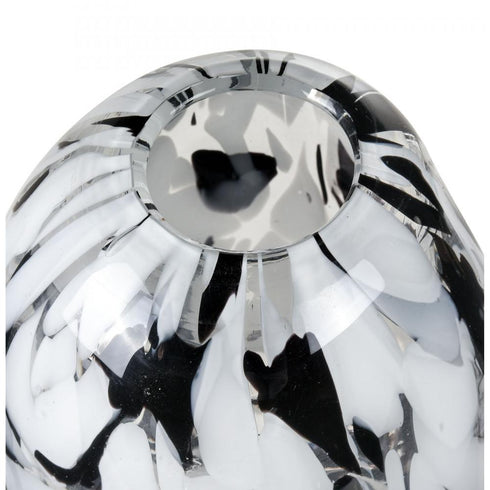 Elk Gisli VASE JAR BOTTLE in Black Finish Model: S0047-8071