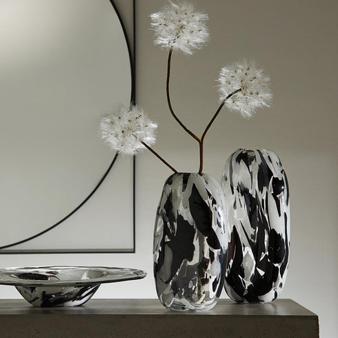 Elk Gisli VASE JAR BOTTLE in Black Finish Model: S0047-8071