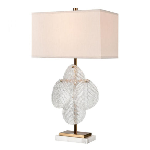 Elk Glade TABLE LAMP in Satin Brass Finish Model: H0019-8550