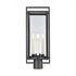 Elk Gladwyn 21.5 Inch High 3 Light Outdoor Post Light Matte Black Model: 90005/3
