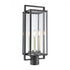 Elk Gladwyn 21.5 Inch High 3 Light Outdoor Post Light Matte Black Model: 90005/3