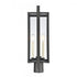 Elk Gladwyn 21.5 Inch High 3 Light Outdoor Post Light Matte Black Model: 90005/3
