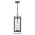 Elk Gladwyn 22.75 Inch High 3 Light Outdoor Hanging Light Matte Black Model: 90004/3