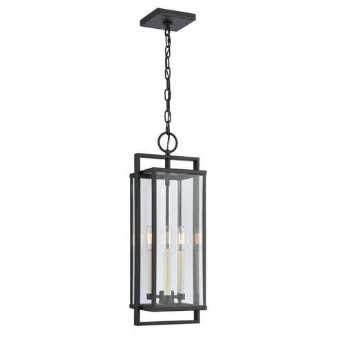 Elk Gladwyn 22.75 Inch High 3 Light Outdoor Hanging Light Matte Black Model: 90004/3