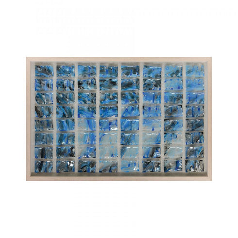 Elk Glass Ocean Wall Decor in Multicolor Finish Model: 3168-081