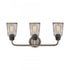 Elk Glencoe VANITY LIGHT in Weathered Zinc Finish Model: 15653/3