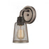 Elk Glencoe VANITY LIGHT in Weathered Zinc Oil Rubbed Bronze Oil Rubbed Bronze Finish Model: 15651/1