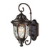Elk Glendale EXTERIOR WALL SCONCE in Regal Bronze Finish Model: 45002/1