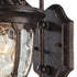 Elk Glendale EXTERIOR WALL SCONCE in Regal Bronze Finish Model: 45002/1