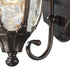 Elk Glendale EXTERIOR WALL SCONCE in Regal Bronze Finish Model: 45002/1