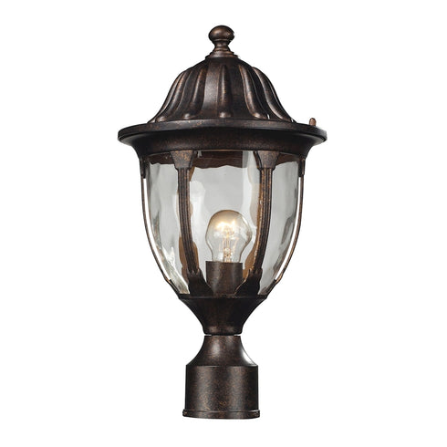 Elk Glendale POST MOUNT in Regal Bronze Finish Model: 45005/1