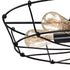 Elk Glendora SEMI FLUSH MOUNT in Wrought Iron Black Finish Model: 14259/5