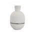 Elk Glenn VASE JAR BOTTLE (2 pack) (2 pack) in White Finish Model: H0807-9251
