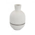 Elk Glenn VASE JAR BOTTLE (2 pack) (2 pack) in White Finish Model: H0807-9251