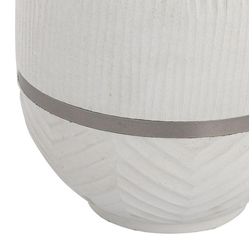 Elk Glenn VASE JAR BOTTLE (2 pack) (2 pack) in White Finish Model: H0807-9252