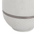 Elk Glenn VASE JAR BOTTLE (2 pack) (2 pack) in White Finish Model: H0807-9252