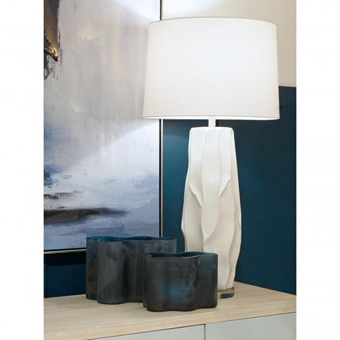 Elk Glennon Vase Large (2 pack) (2 pack) in Navy Finish Model: S0014-10115