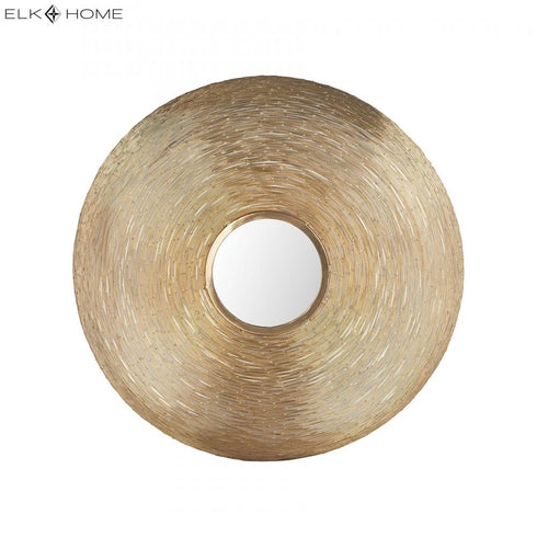 Elk Goldgrass Wall Mirror Model: 8990-049