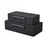 Elk Grackle Box Set of 2 in Black Model: S0057-11216/S2