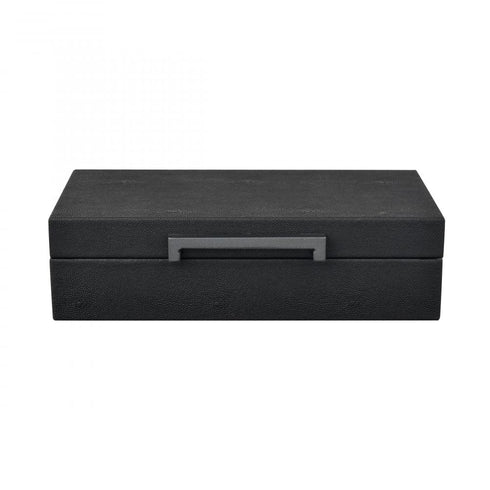 Elk Grackle Box Set of 2 in Black Model: S0057-11216/S2