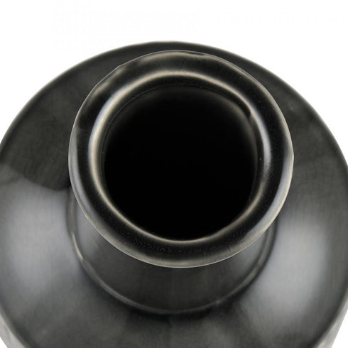 Elk Graham VASE JAR BOTTLE (4 pack) (4 pack) in Black Finish Model: S0017-9194