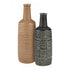 Elk Graham VASE JAR BOTTLE (4 pack) (4 pack) in Tan Finish Model: S0017-9193