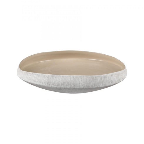 Elk Greer Bowl Low in Beige Model: H0017-10882