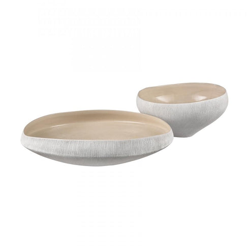 Elk Greer Bowl Tall in Beige Model: H0017-10883