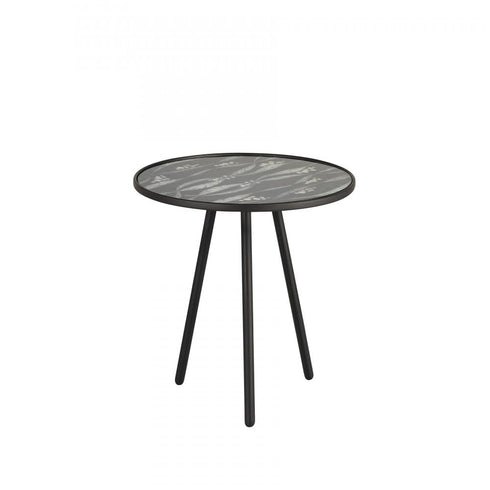 Elk Gregg ACCENT TABLE in Navy Finish Model: S0895-9394/S3