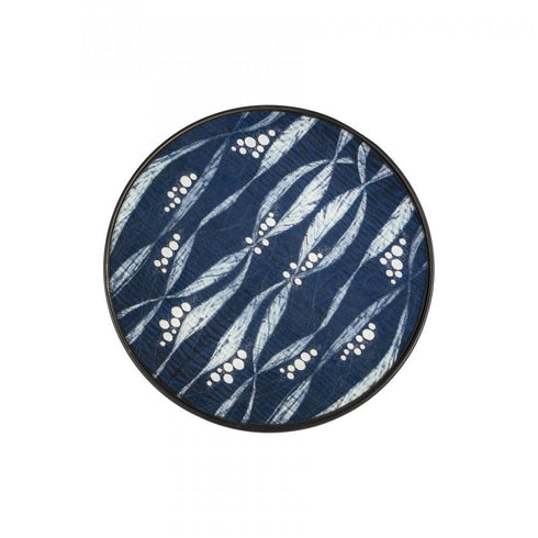 Elk Gregg ACCENT TABLE in Navy Finish Model: S0895-9394/S3
