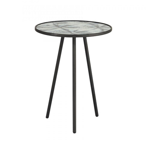 Elk Gregg ACCENT TABLE in Navy Finish Model: S0895-9394/S3