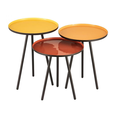 Elk Gregg ACCENT TABLE in Orange Finish Model: S0895-9395/S3