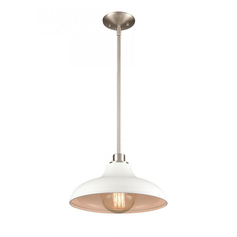Elk Grenville 13'' Wide 1 Light Pendant Brushed Model: 89424/1