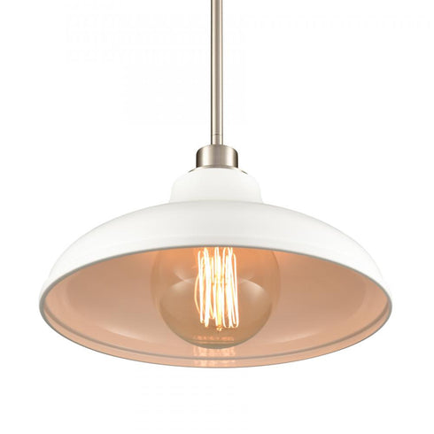 Elk Grenville 13'' Wide 1 Light Pendant Brushed Model: 89424/1