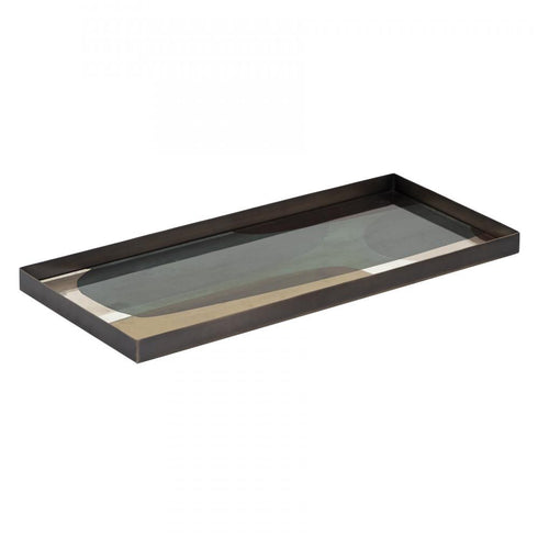 Elk Gresham BOWL TRAY in Bronze Finish Model: H0807-9215