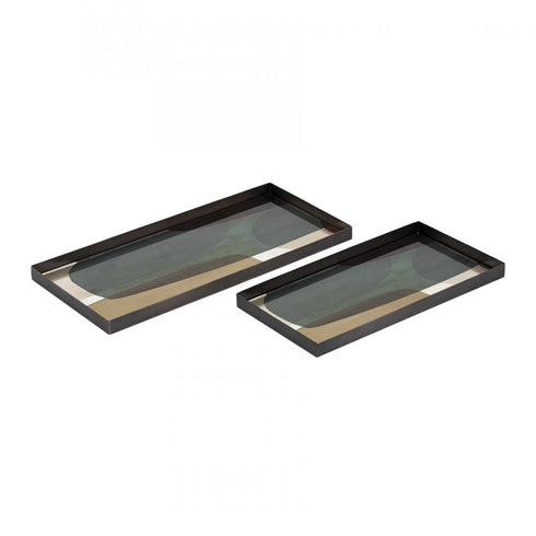 Elk Gresham BOWL TRAY in Bronze Finish Model: H0807-9216