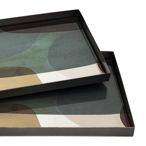 Elk Gresham BOWL TRAY in Bronze Finish Model: H0807-9216