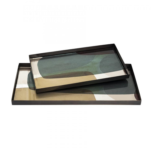 Elk Gresham BOWL TRAY in Bronze Finish Model: H0807-9216