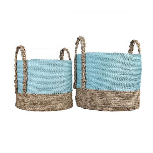 Elk Grove Basket Set of 2 in Natural Model: S0077-12112/S2
