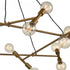 Elk Guesting 20 Light CHANDELIER in Antique Brass Finish Model: D4350