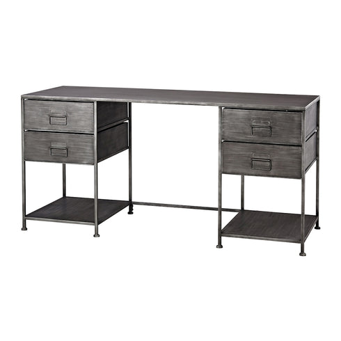 Elk Gunthery CONSOLE TABLE DESK in Graphite Finish Model: 351-10284