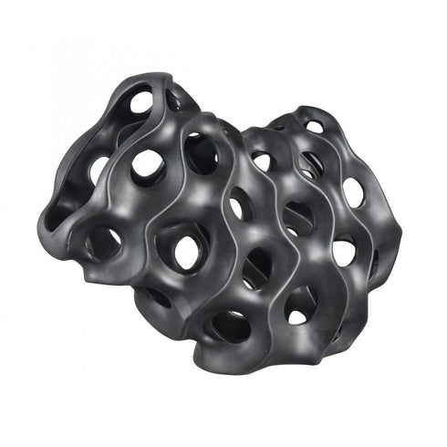 Elk Gwin ORNAMENTAL ACCESSORY in Black Finish Model: H0017-9153