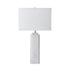 Elk Hale 22.5 Inch High 1 Light Table Lamp in White Includes LED Bulb Model: H0809-11885-LED