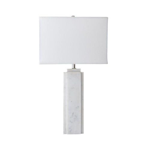 Elk Hale 22.5 Inch High 1 Light Table Lamp in White Includes LED Bulb Model: H0809-11885-LED